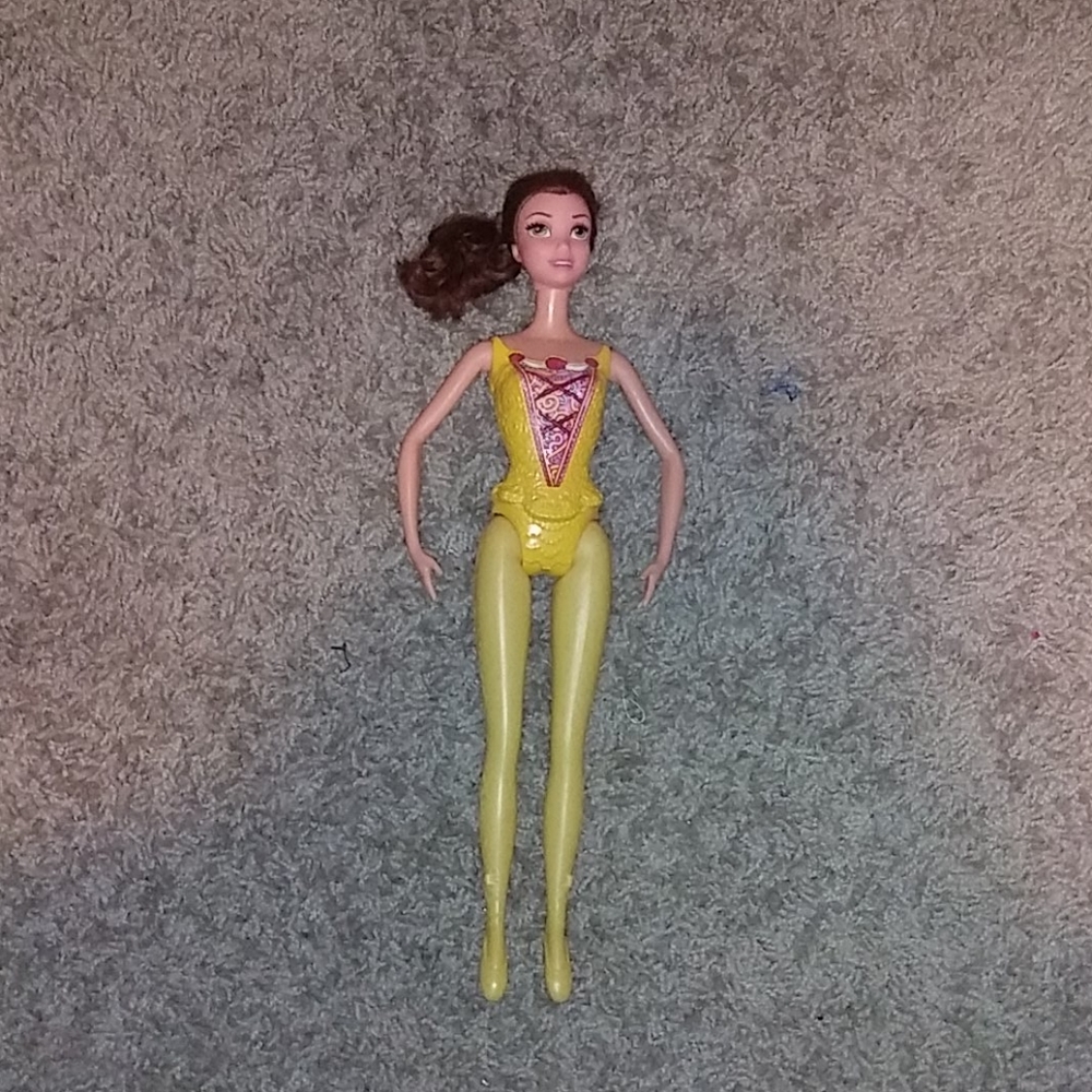 Belle Barbie doll